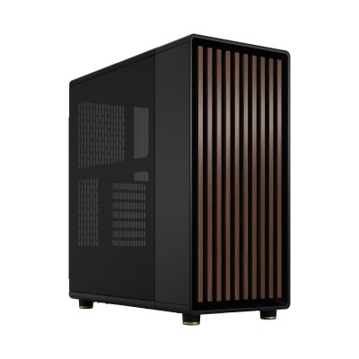 Fractal Design North Charcoal Black, ATX - Kolsvart#1