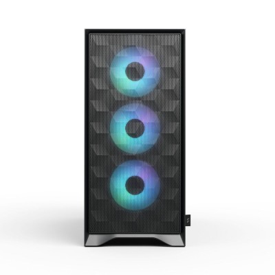 Fractal Design Pop 2 Air Black TG RGB, ATX - Svart#4