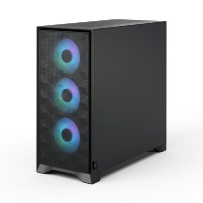 Fractal Design Pop 2 Air Black TG RGB, ATX - Svart#10