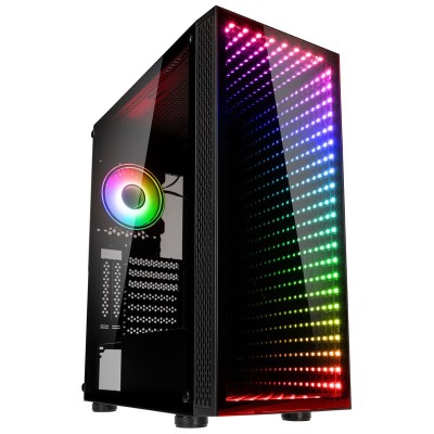 Kolink Void Rift ARGB, ATX, fönstersida - Svart
