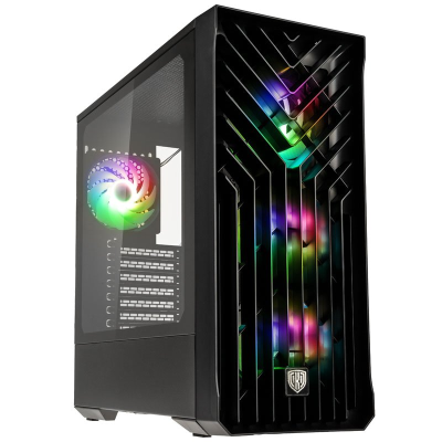 Kolink Unity Cascade ARGB, E-ATX, USB-C - Svart