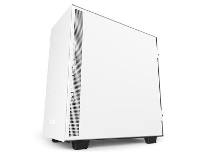 NZXT H510i Tempered Glass, ATX, RGB - Svart/Vit#2