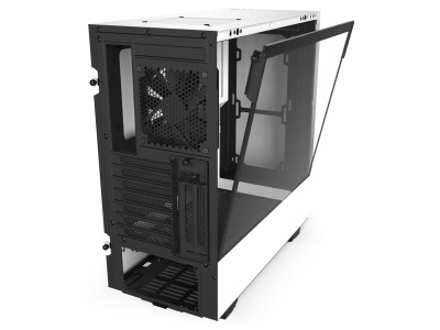 NZXT H510i Tempered Glass, ATX, RGB - Svart/Vit#6