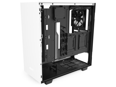 NZXT H510i Tempered Glass, ATX, RGB - Svart/Vit#7