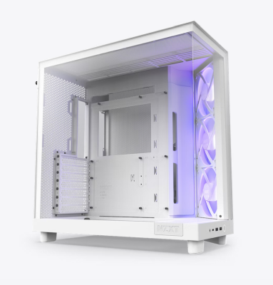 NZXT H6 Flow RGB, Mid Tower Case, ATX - Vit#1