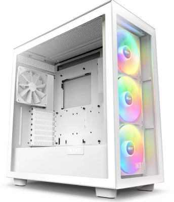 NZXT H7 Elite RGB, ATX - Vit