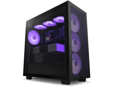 NZXT H7 Flow RGB, ATX - Svart#1
