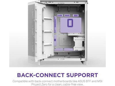 NZXT H9 Flow RGB+ 2025, E-ATX - Vit#2