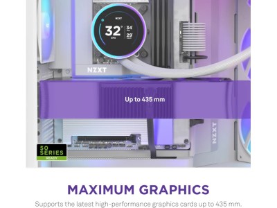 NZXT H9 Flow RGB+ 2025, E-ATX - Vit#5
