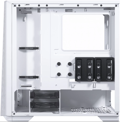 Phanteks Eclipse G360A Mid Tower Case, Temp Glass, DRGB, Matte White#2