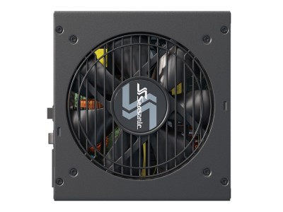 Seasonic Focus GX 650W, 120 mm fläkt, 80PLUS Gold, semipassivt, löstagbara kablar#5