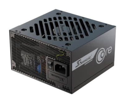 Seasonic Core GX ATX 3 (2024) 850W, ATX 3.1, 120 mm fläkt, 80PLUS Gold, löstagbara kablar#2