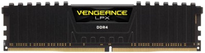 16 GB (1x16GB) DDR4-3200 Corsair Vengeance LPX CL16