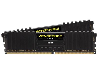 8 GB (2x4GB) DDR4-2400 Corsair Vengeance LPX Black