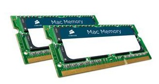 8 GB (2x4GB) DDR3-1333 SODIMM, Corsair, Apple Intel MacBook/MacBook Pro/iMac (Macbook pro, iMac, Mac Mini 2011)