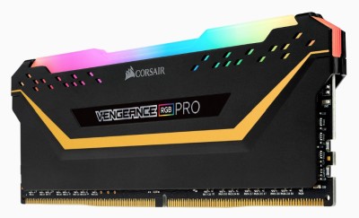 16 GB (2x8GB) DDR4-3200 Corsair Vengeance RGB Pro TUF CL16 - Svart