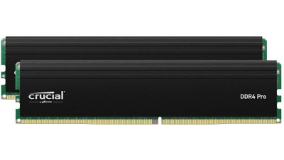 64 GB (2x32GB) DDR4-3200 Crucial Pro CL22