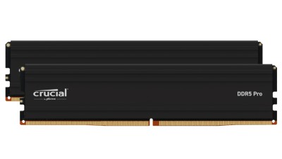 96 GB (2x48GB) DDR5-5600 Crucial Pro CL46