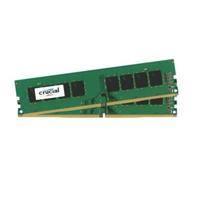 Crucial 16GB DDR4 2400MT/s, 2x288, CL17, SRx8