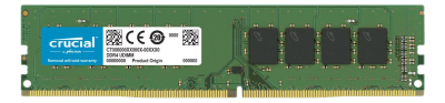 Crucial 4GB DDR4 2666MT/s, 1x288, CL19, SRx8