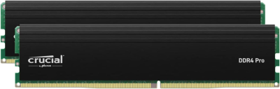 Crucial 64GB (2x32GB) DDR4 PRO Series