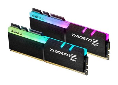 G.Skill Trident Z DDR4 RGB 3200MHz 16GB PC4-25600, CL16, 1.2V, 288pin, Unbuffered, DIMM (2x8GB)