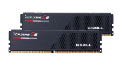 G.Skill 64GB ( 2 x 32GB) 6000MHz Ripjaws S5 CL30 1.4V Black