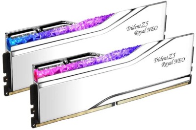 48 GB (2x24GB) DDR5-8400 G.Skill Trident Z5 Royal Neo RGB Silver CL40, AMD EXPO#1