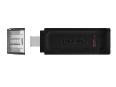 32 GB Kingston DataTraveler 70, USB-C 3.2