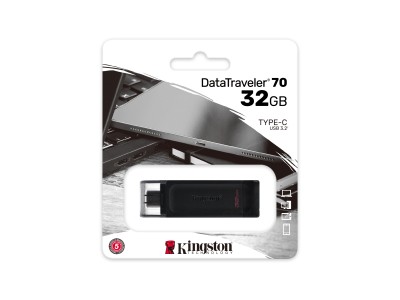 32 GB Kingston DataTraveler 70, USB-C 3.2#3