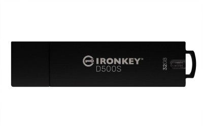 32 GB Kingston IronKey D500S, USB 3.2