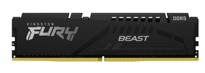 8 GB DDR5-5600 Kingston FURY Beast Black CL40, XMP - Svart