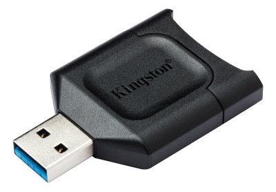 KINGSTON MobileLite Plus USB 3.1 SDHC/SDXC UHS-II Card Reader