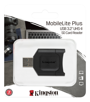 KINGSTON MobileLite Plus USB 3.1 SDHC/SDXC UHS-II Card Reader#2