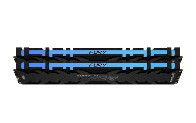 64 GB (2x32GB) DDR4-3600 Kingston FURY Renegade RGB CL18 - Svart#2