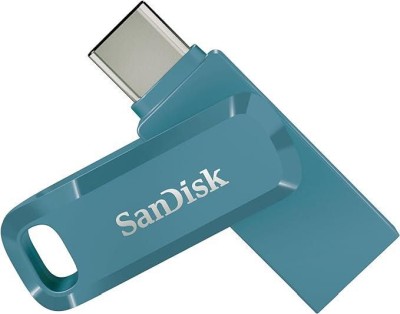 128 GB Sandisk Ultra Dual Drive Go USB-C / USB 3.1 - Blå#1