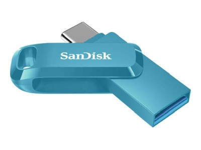 128 GB Sandisk Ultra Dual Drive Go USB-C / USB 3.1 - Blå#2