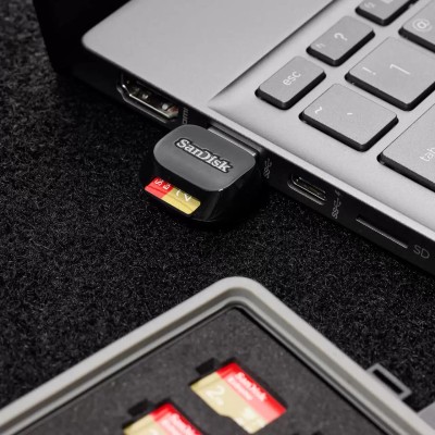 USB 3.2 kortläsare SanDisk QuickFlow MicroSD UHS-I Reader#3