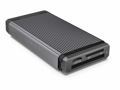 USB-C kortläsare SanDisk PRO-READER Multi Card, CF/SD/MicroSD, USB 3.2 Gen.2