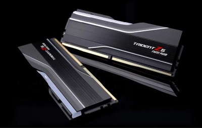 32 GB (2x16GB) DDR5-6000 G.Skill Trident Z5 Neo RGB CL30, AMD EXPO - Svart