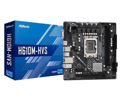 ASRock H610M-HVS Micro-ATX LGA1700 Intel H610
