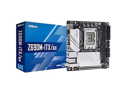 ASRock Z690M-ITX axe Moderkort, LGA1700