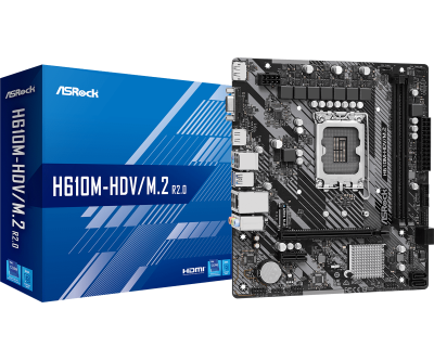 Asrock H610M-HDV/M.2 R2.0 Micro-ATX LGA1700#3
