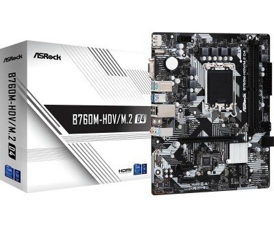 ASRock B760M-HDV/M.2 DDR4