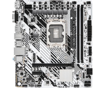 ASRock H610M-HDV/M.2+ D5 Micro-ATX LGA1700 Intel H610