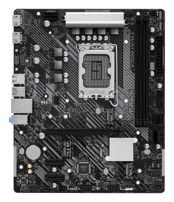 ASRock B760M-H2/M.2 Moderkort - Intel B760 - Intel LGA1700 socket - DDR5 RAM - Micro-ATX#3