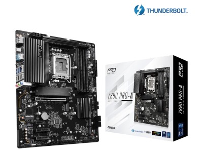 ASRock Z890 Pro-A Motherboard ATX LGA-1851 Intel Z890
