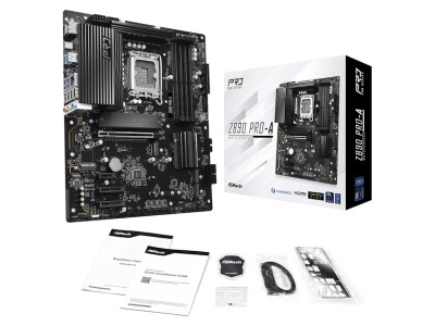 ASRock Z890 Pro-A Motherboard ATX LGA-1851 Intel Z890#7