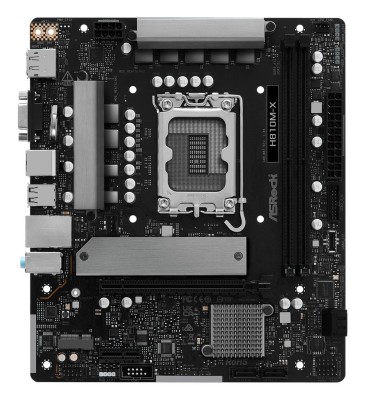 ASRock H810M-X Micro-ATX LGA1851