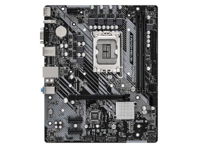 ASRock H610M-HDV/M.2 Moderkort mATX, DDR4 (3200mhz max), PCie 4.0 x16#2